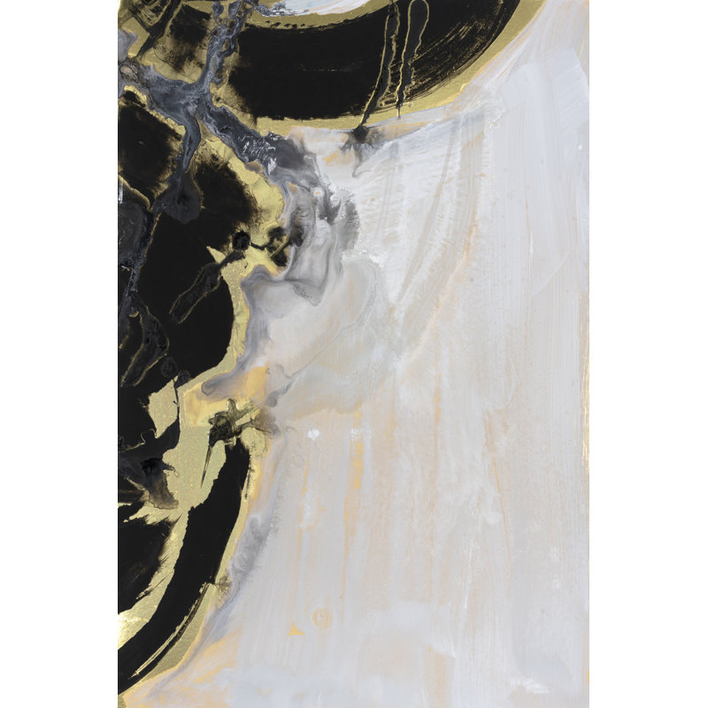 Port of Call II by Joyce Combs - Painting, 46cm H x 30cm W, Wrapped Canvas