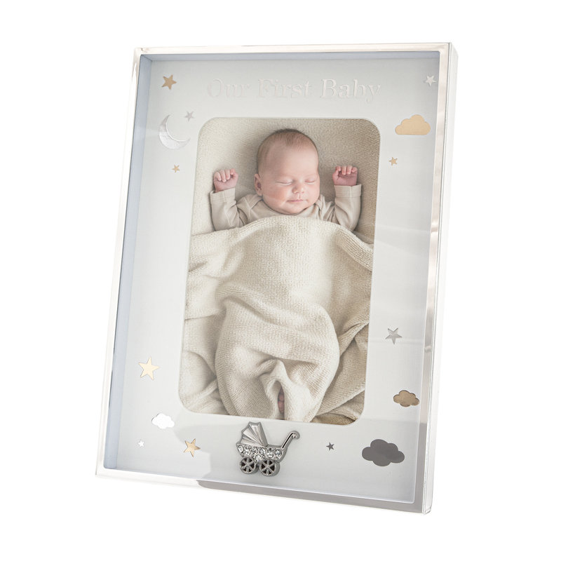 Silver Metal Picture Frame