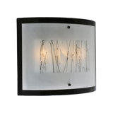 Metro Fusion 3 - Light Flush Mounted Sconce