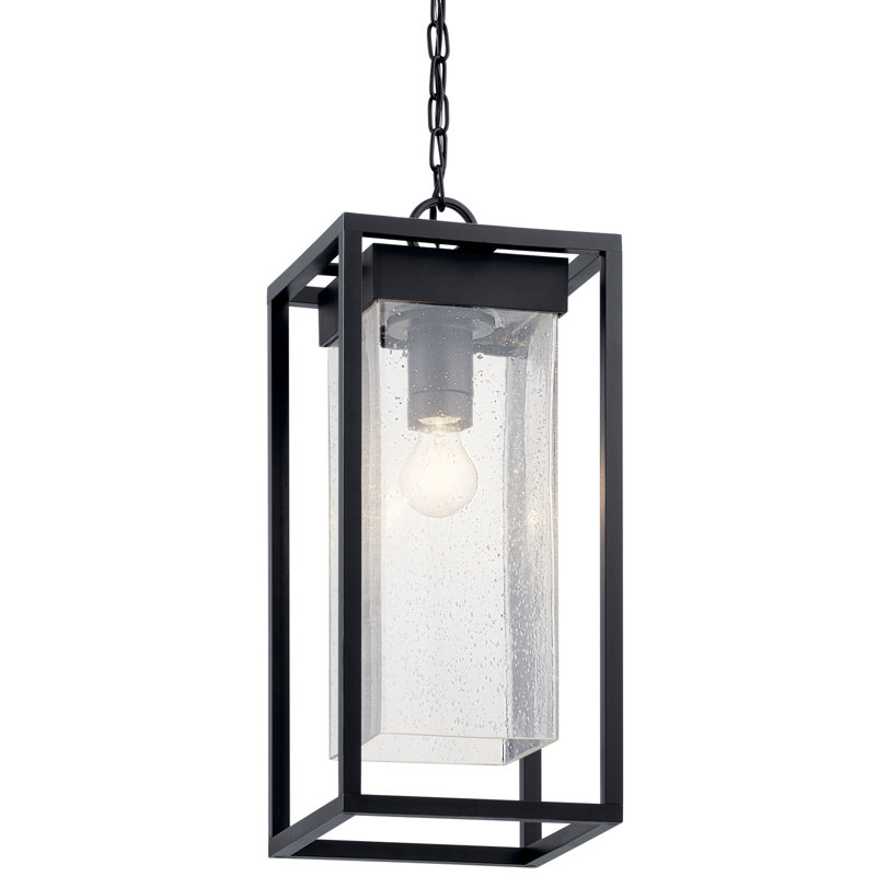 Harjap Outdoor Pendant, Black