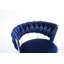 Ensemble de 2 tabourets de bar, avec repose-pieds chromé et base pivotante en velours à hauteur réglable et tabouret de bar simple chromé-244557908