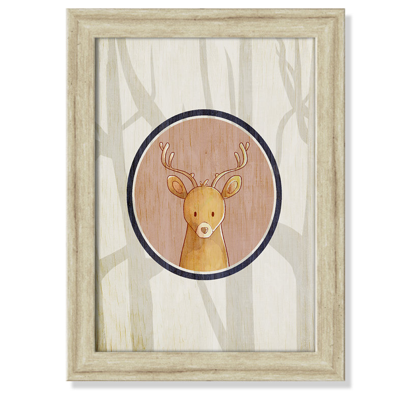 Adhésif décoratif 3 pi, H 14 po x l 10 po x P 0,6 po, Cadre plat beige