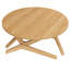 Table basse ronde 2-en-1 avec hauteur réglable-129223148-129223151