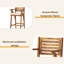 Tabouret 2 pièces