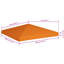 Freeport Park Fabric Replacement Canopy for Gazebo-43273511