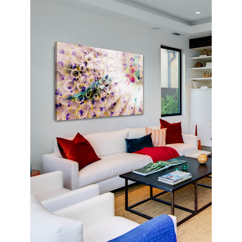 1 Piece Wrapped Canvas Wall Art, 101cm H x 152cm W