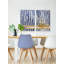 " Blue Lines " by Marmont Hill 2 - Pieces Painting Print-85905683