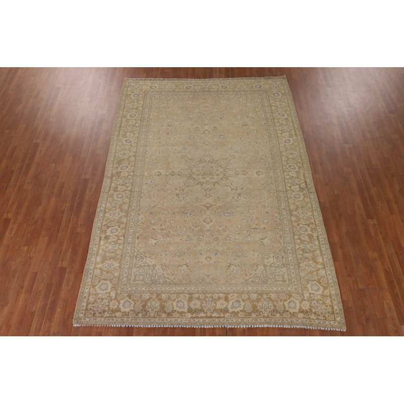 Tapis traditionnel en laine fait à la main 7 x 10