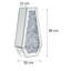 Cerrie Handmade Crystal Glass Table Vase-135458528