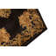 Hand-Knotted High-Quality Black Area Rug