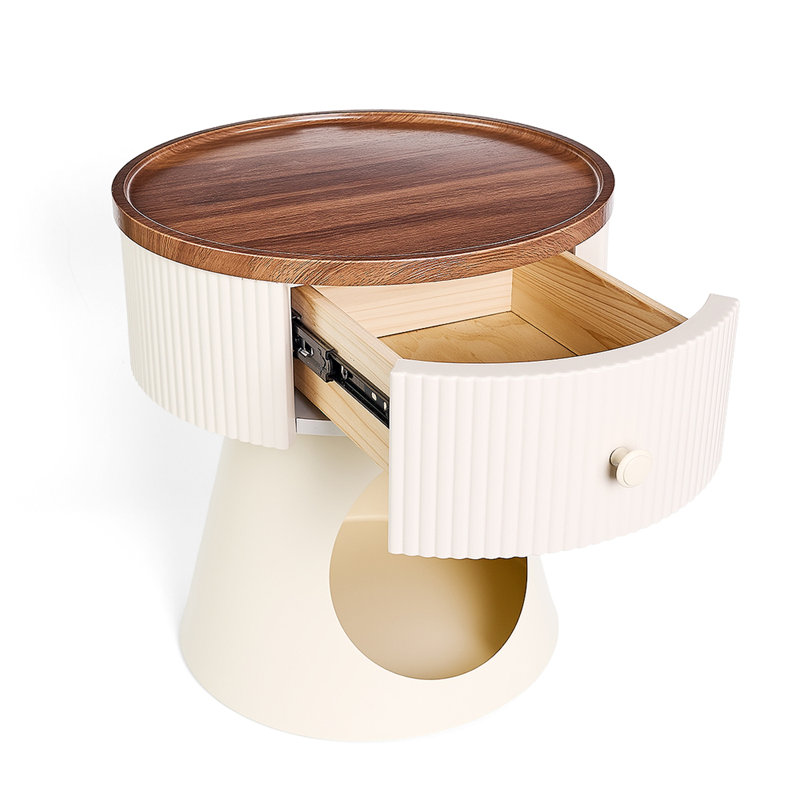 Multi-functional End Table Cat Home With Drawer