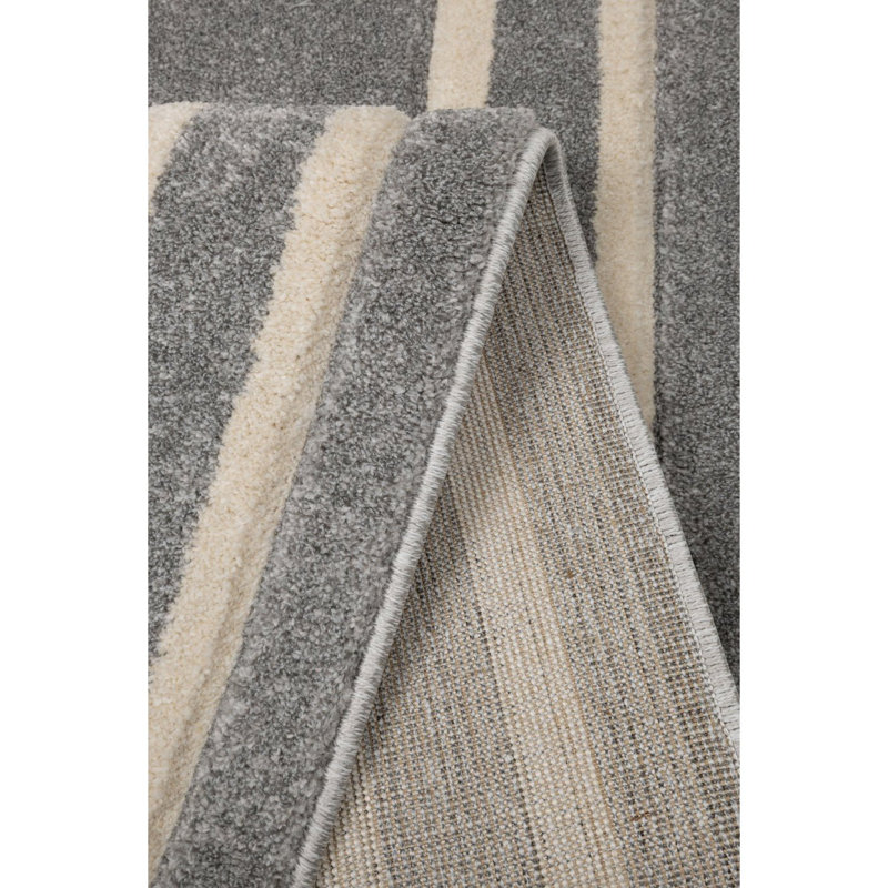 Solid Colour Area Rug, Rectangle 120 x 170 cm