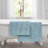 Laura Ashley Astor Chenille 2 Pieces Non-Slip Bath Mat-69935890