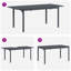 6 - Person Patio Dining Set with Rectangular Table