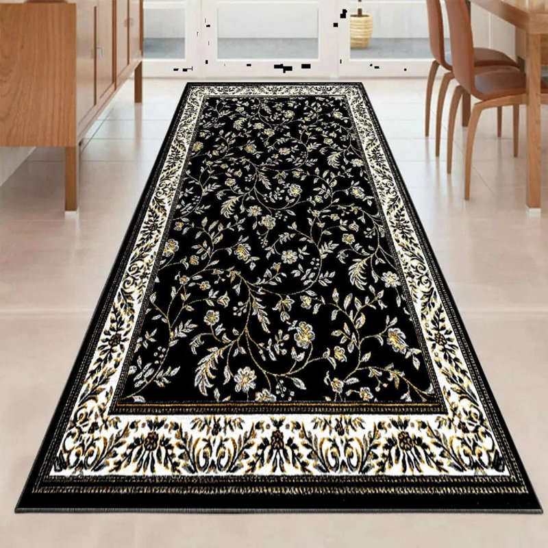 Oriental Area Rug, Runner 60 x 220 cm