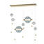 Abacus 7 - Light Cluster Globe LED Pendant-58704606-93331769