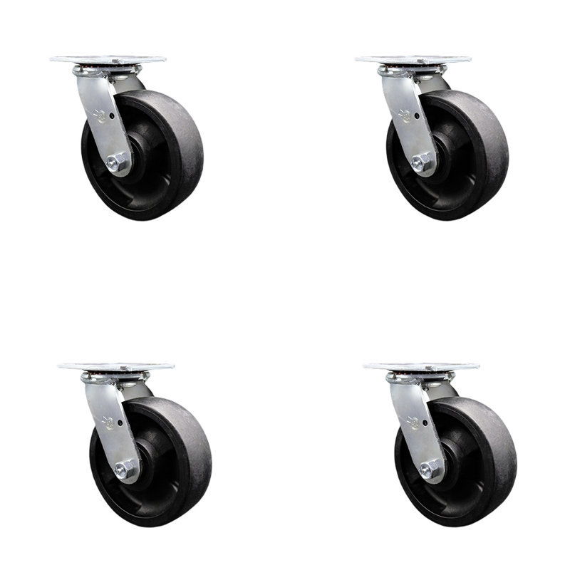 Glass Filled Nylon Caster