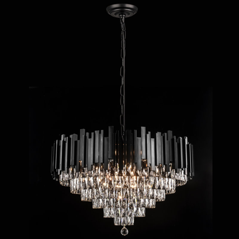 Osose 19 - Light Dimmable Classic / Traditional,Empire,Globe,Linear,Rectangle,Round / Oval,Sphere,Square,Square / Rectangle,Tiered Chandelier