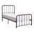 Ariste Metal Platform Bed-1985968776