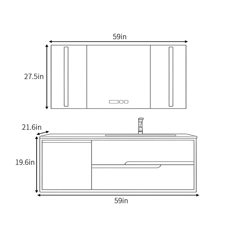 Acree, 59"