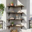 4 Piece Wood Bracket Shelf-1216063265