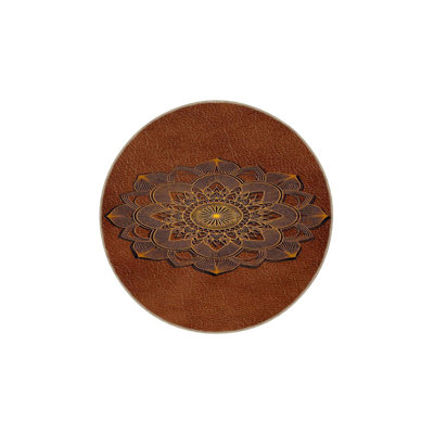 Tapis tissé à rayures lavable