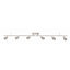 Chappelle 55.5'' 6 -Light Track Track Kit with Dimmable