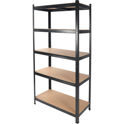 36"W 5-Tier Garage Storage Shelves