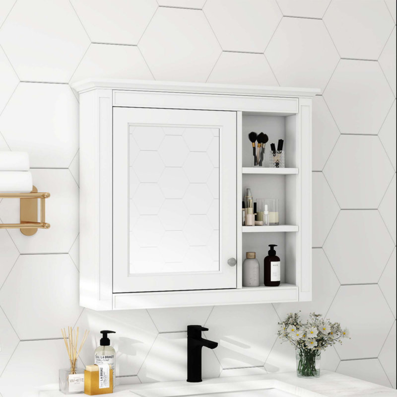 30'' X 28'' Medicine Cabinet, White