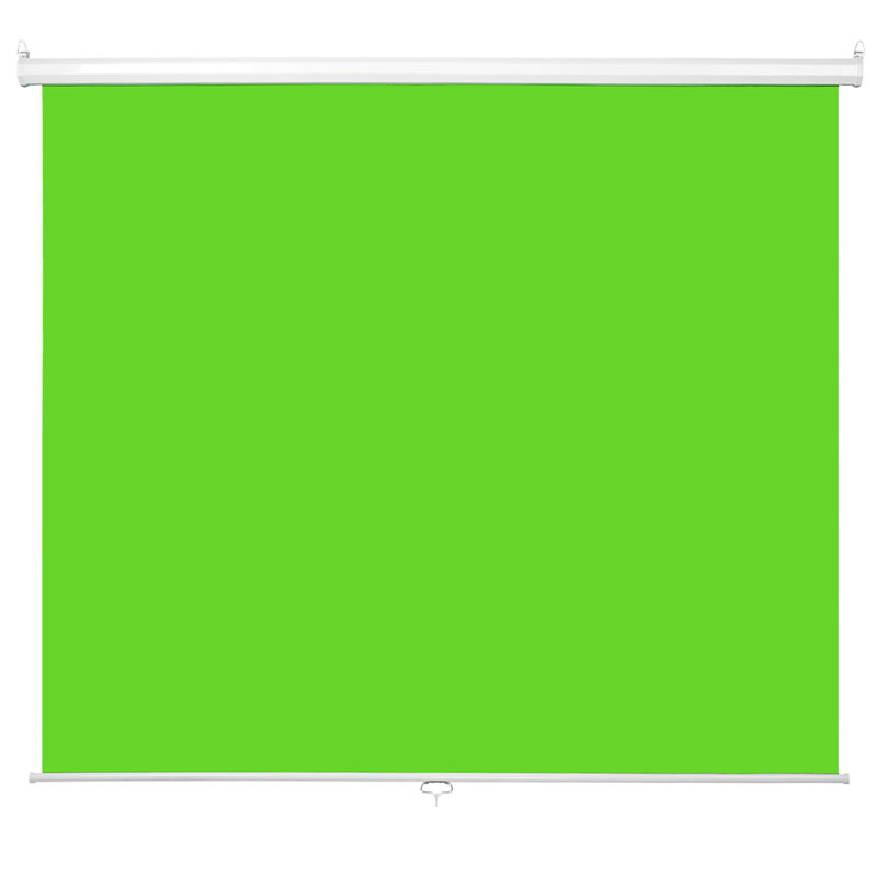 82" x 84" Pull Down Chroma Key Green Screen
