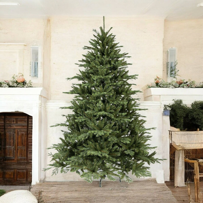 Artificial Pine Christmas Tree, 6.9'