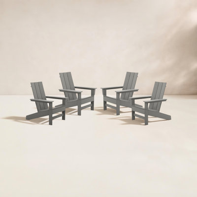 Ratcliff Outdoor Adirondack Set