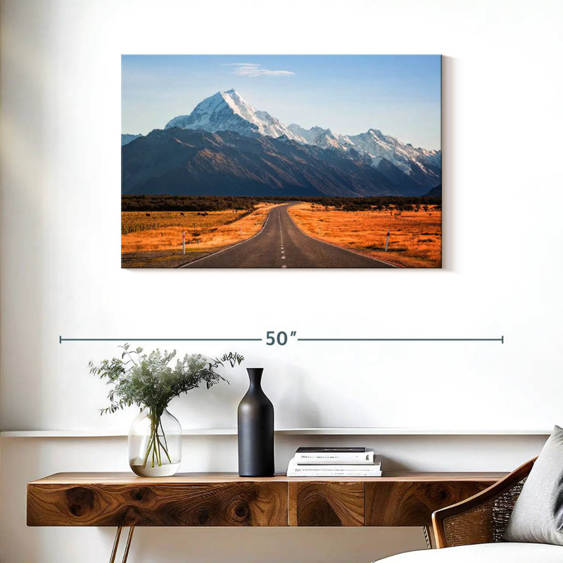 Mehar Mount Cook Open Road