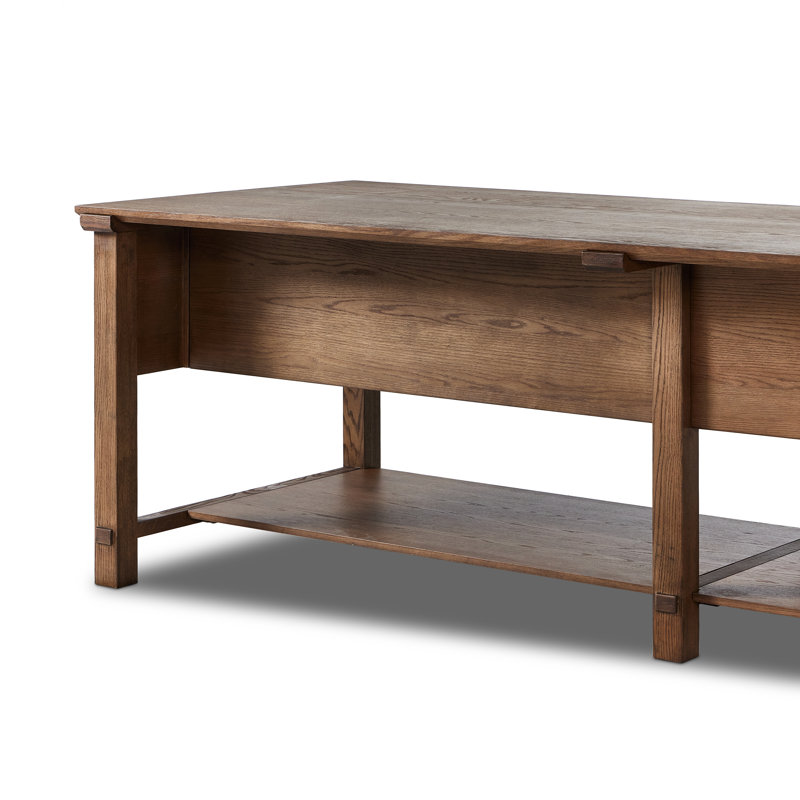 Gardendale Kitchen Island, Tan Oak Veneer