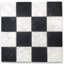 12" x 12" Marble Grid Mosaic Wall & Floor Tile