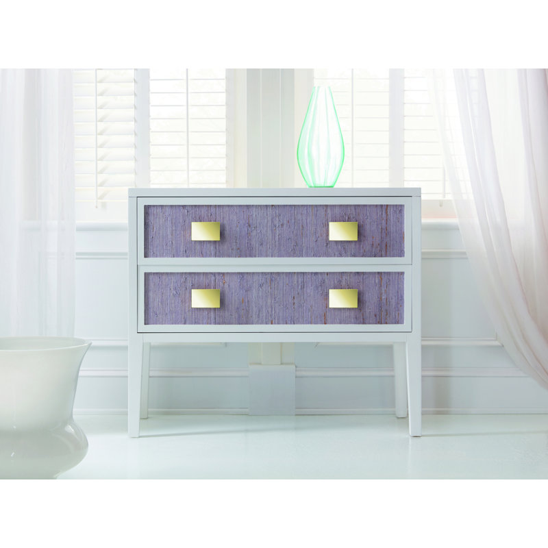 Commode d'appoint 2 tiroirs Costa Retro