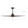Antinisha 52" Solid Wood 3-Blade Propeller Ceiling Fan with Remote