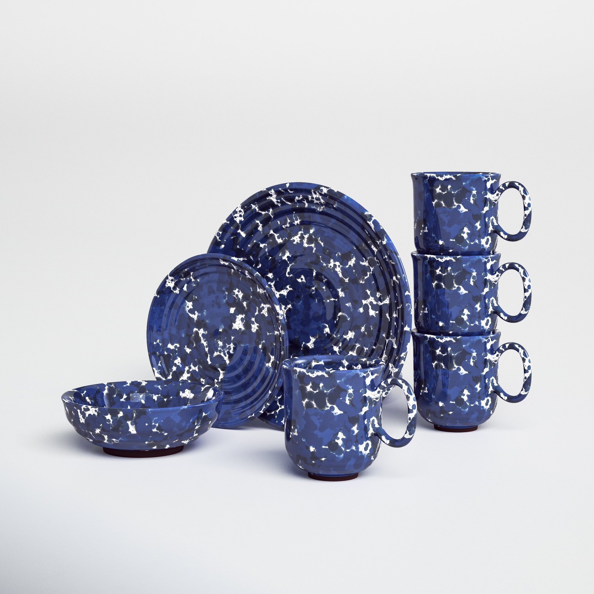 Parlait Stoneware Dinnerware Set