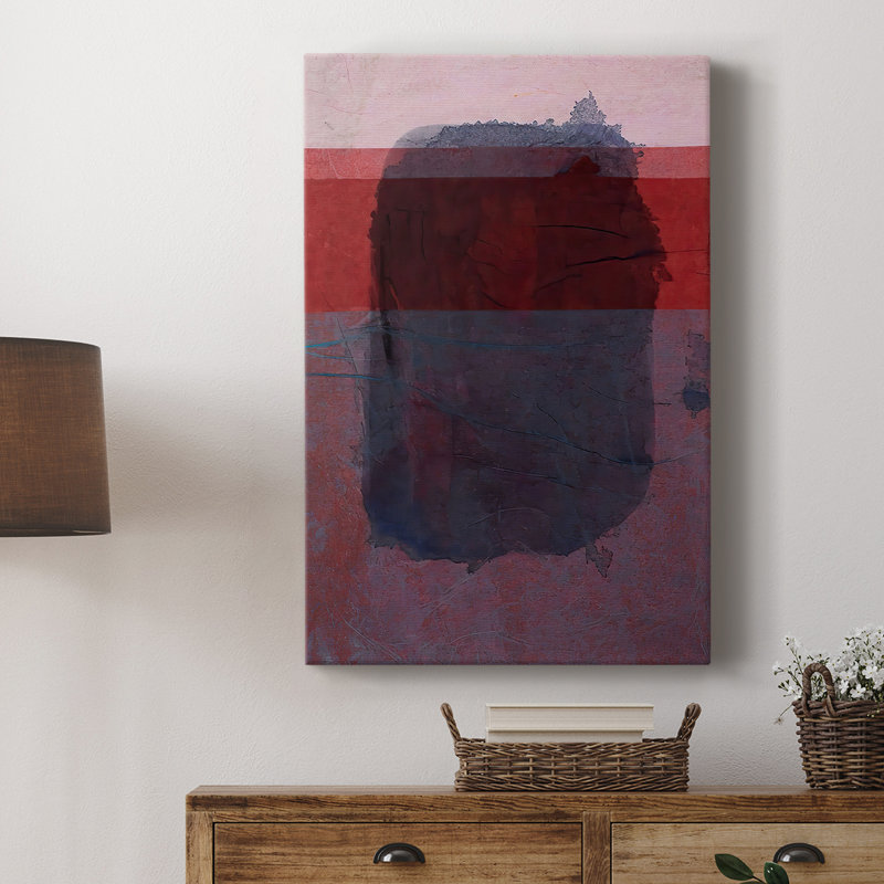 Souvenirs de Rothko I - galerie sur mesure, H 18 po x l 12 po