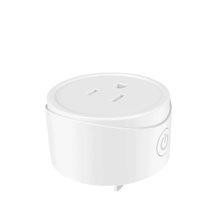 Round Smart Mini Wifi Plug