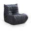 Chaise rembourrée en cuir Rachel-1059482817