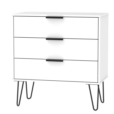 Fully Assembled Menifee 3 Drawer Chest