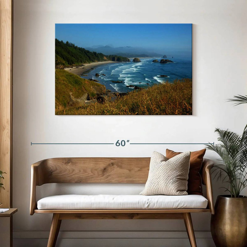 Ravi The Oregon Coast, 30" H x 45" W