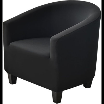 Housse pour fauteuil club Housse pour fauteuil tubulaire extensible Housse pour canapé Housse de protection pour meubles de salon