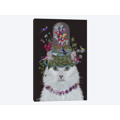 Fab Funky - Wrapped Canvas Print