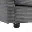 Canapé modulaire, canapé modulaire en L 112,6 po en L, conception modulaire avec poches de rangement latérales-2125350214