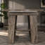 Table de salle à manger ronde extensible de 110 à 150 cm pour 4 à 6 personnes, table de cuisine ronde transformable en ovale avec rallonge intégrée rabattable, piètement stable en forme de H et tablette de rangement, grise