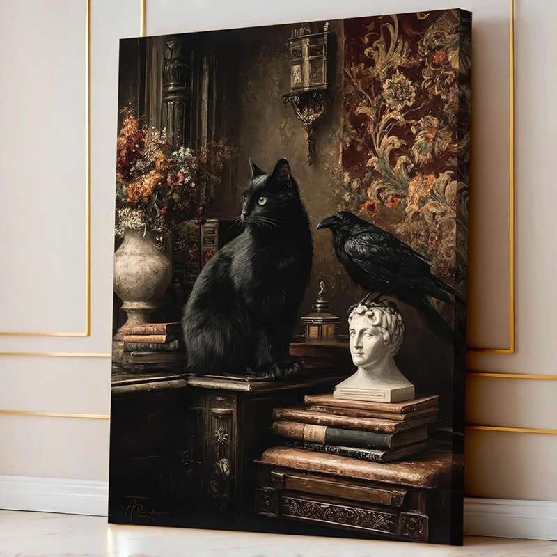 Wrapped Canvas Print