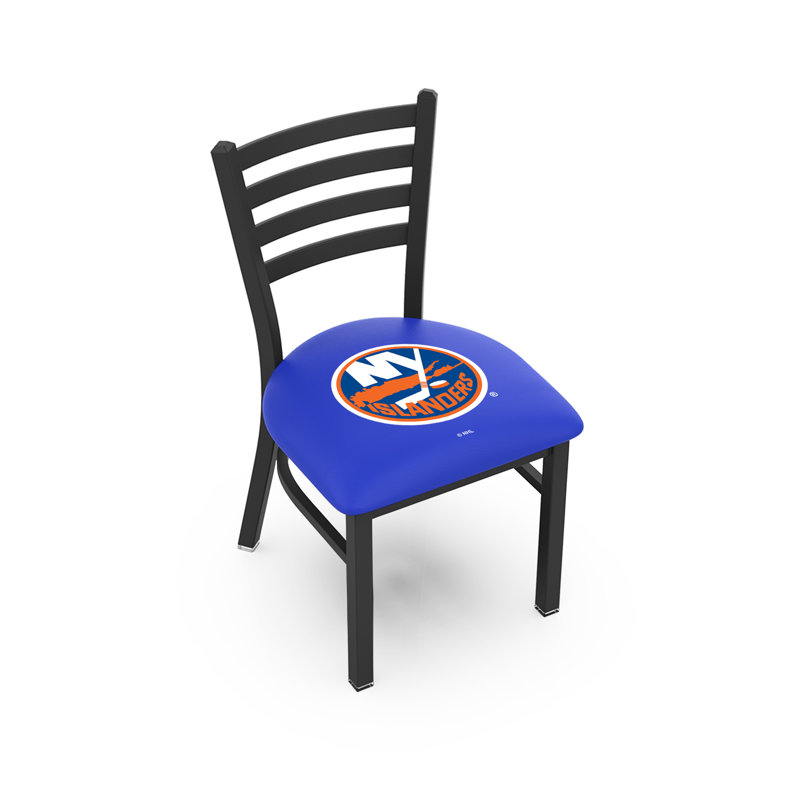 NHL Stationary Upholstered Dining Chair, New York Islanders