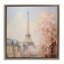 Cadre flottant Parisian Eiffel Tower Cityscape, design par Arlington Prints-132102911-132102909